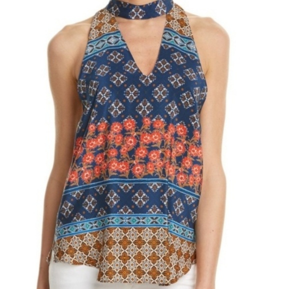 Amanda Uprichard  Boho Cassia Top Silk NWT - Picture 1 of 4